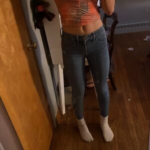 Hollister skinny jeans